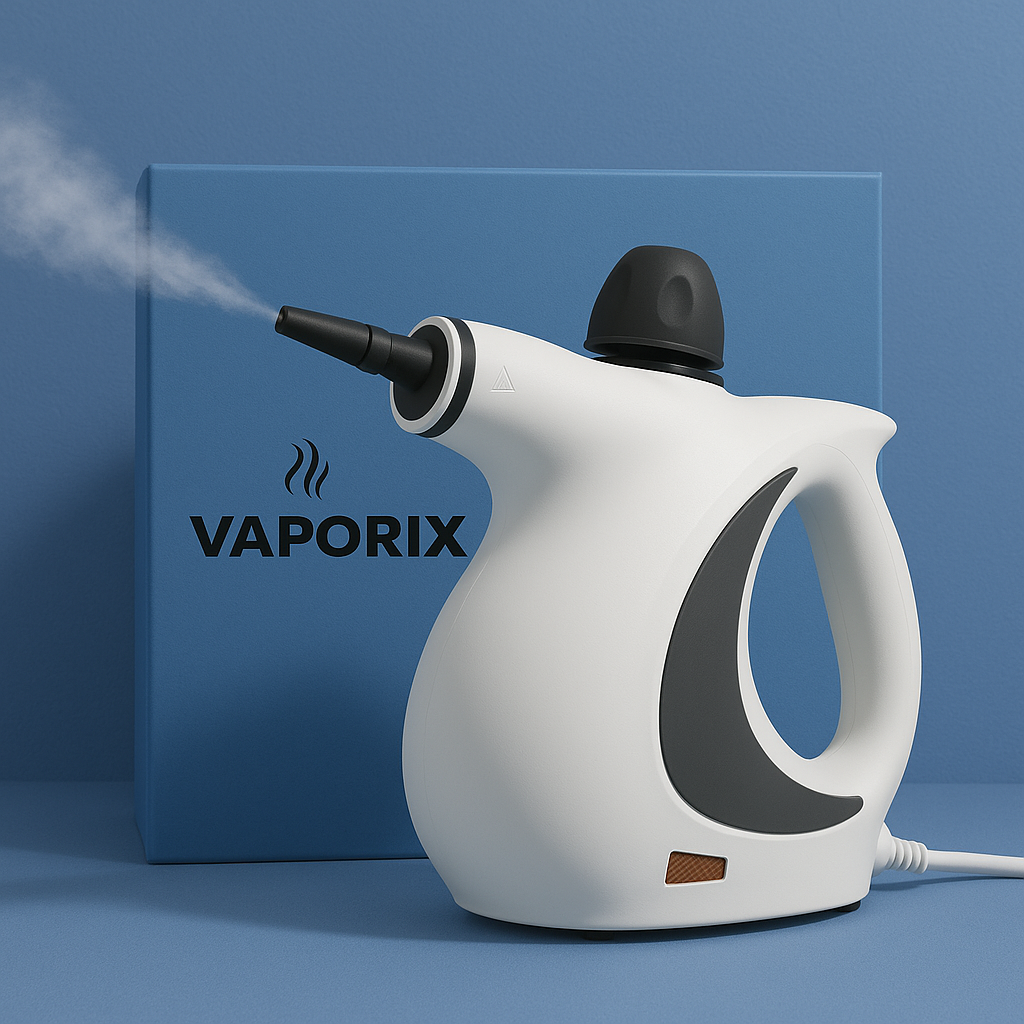 VAPORIX Pressurized Steam Cleaner
