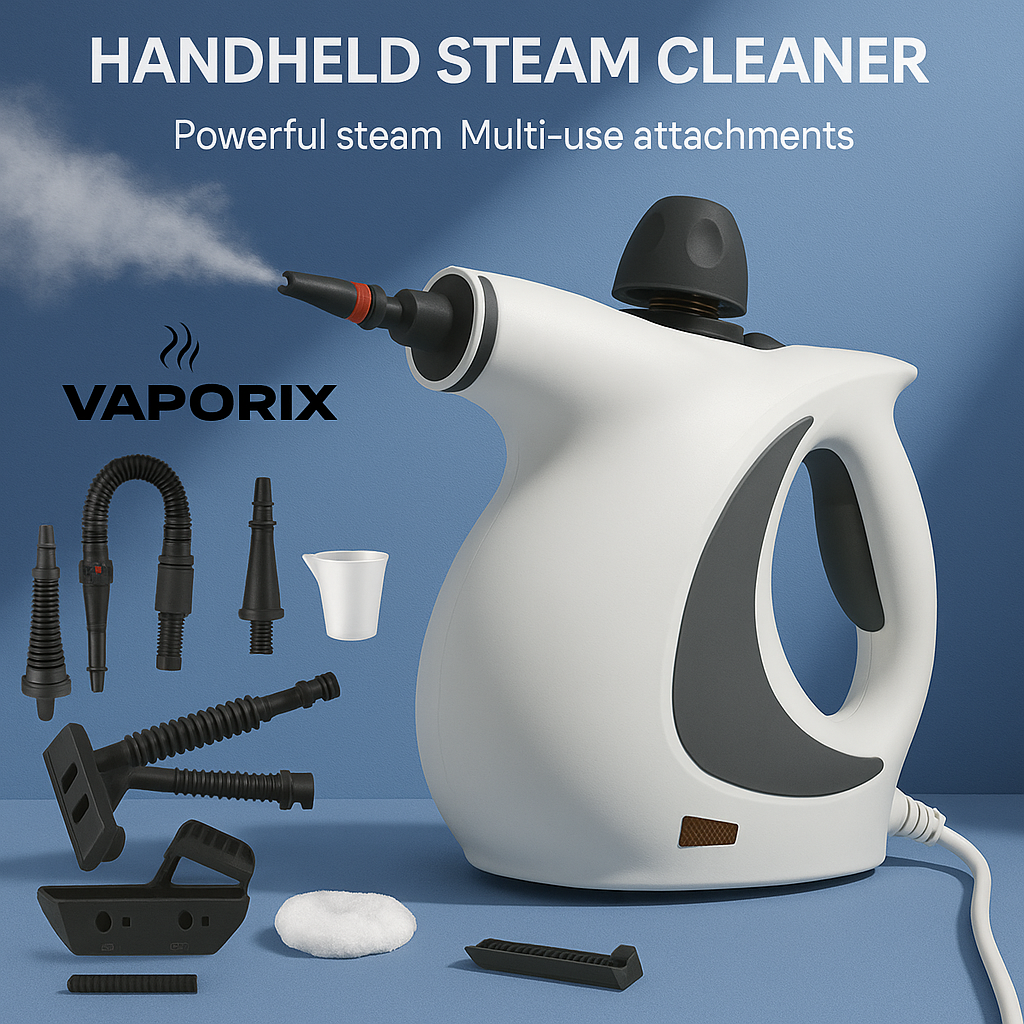 VAPORIX Pressurized Steam Cleaner